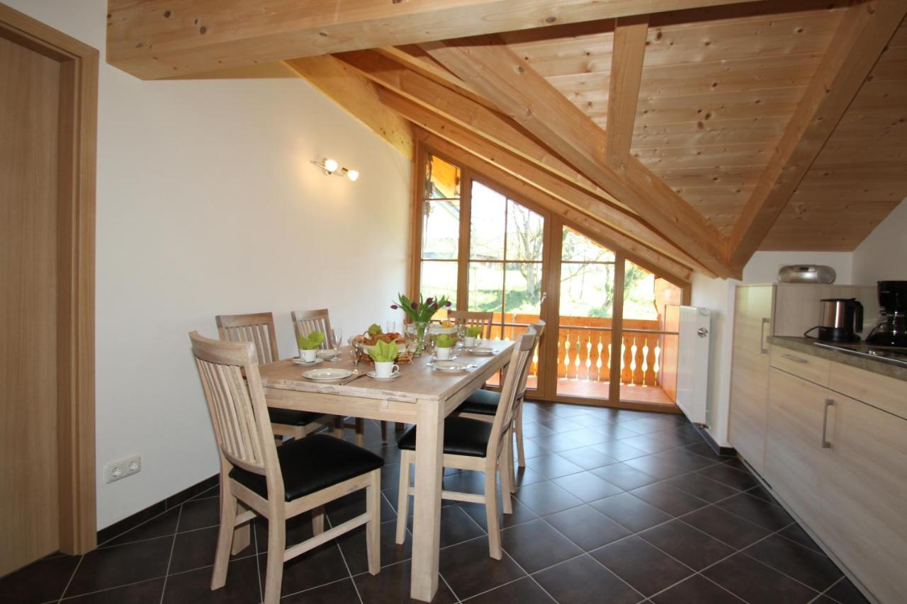 Ferienwohnung Fagerer Piding Esterno foto