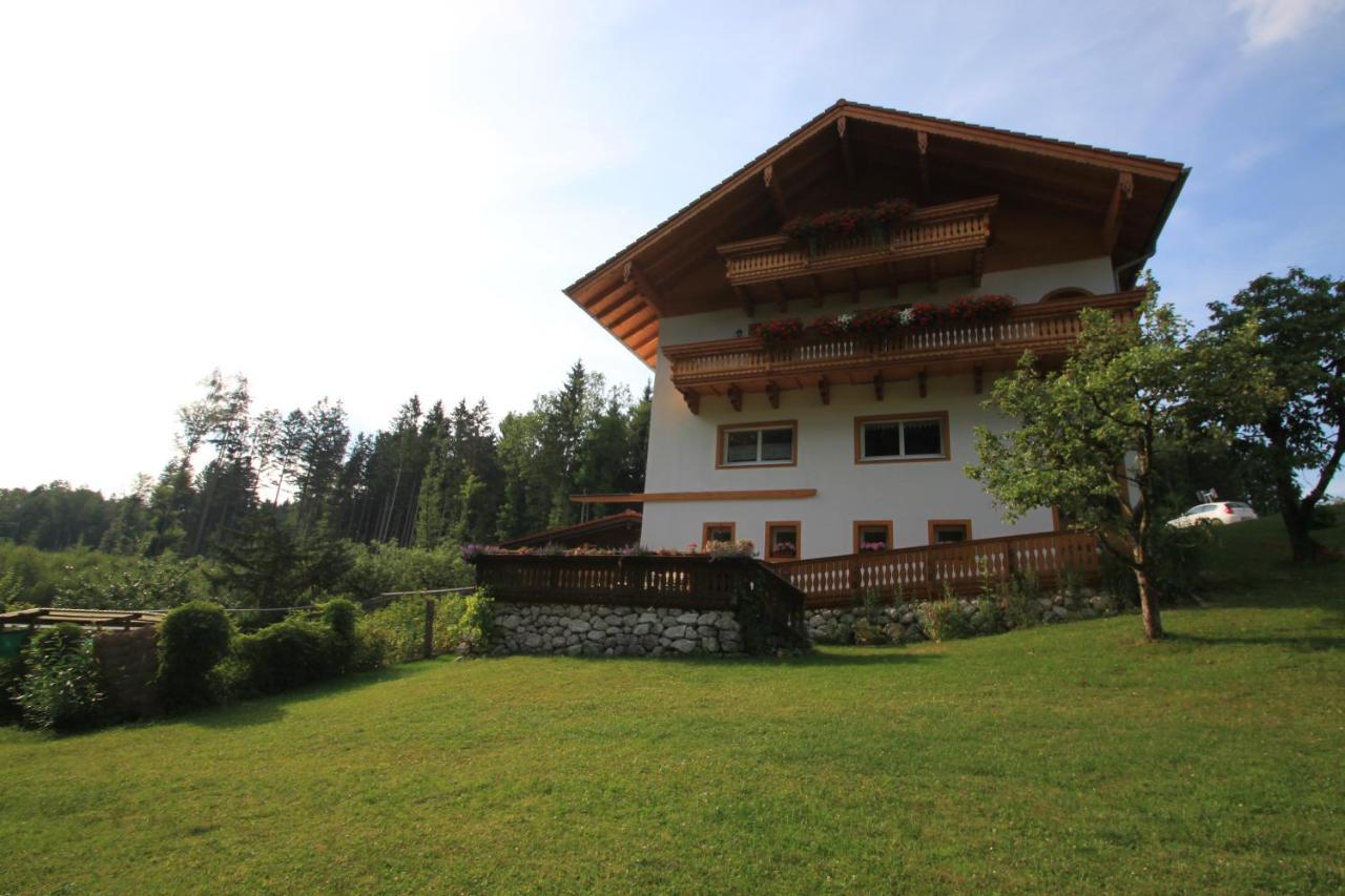 Ferienwohnung Fagerer Piding Esterno foto