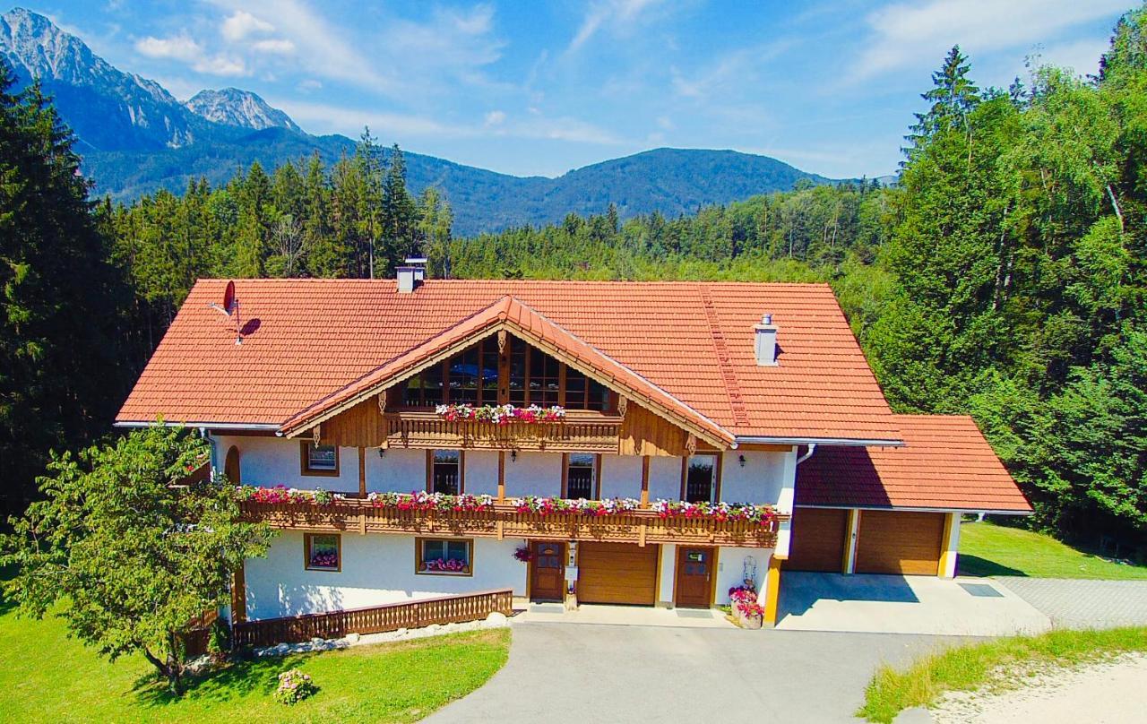 Ferienwohnung Fagerer Piding Esterno foto